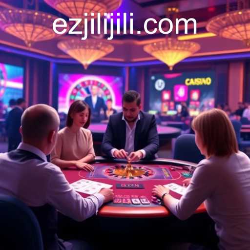 Discovering the Innovations in Live Casino Games with Ezjili