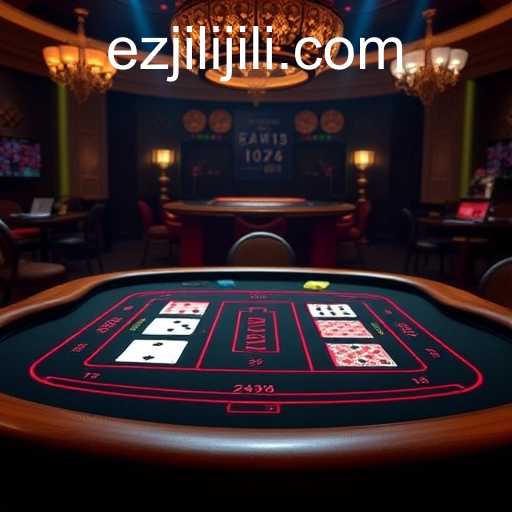Online Baccarat: Exploring the Ezjili Experience